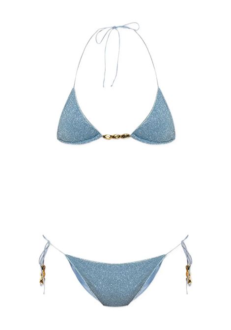 Bikini Glazed Lumiere Crystal OSEREE | LZTF257-LUREX LAMECRYSTAL